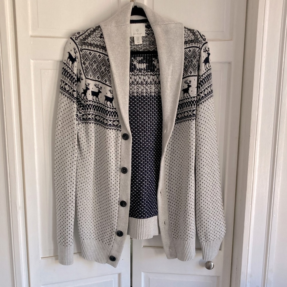 Winter cardigan
